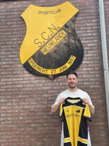 Bertin Kiers versterkt SCN Nieuwlande