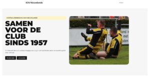 Nieuwe website voor SCN Nieuwlande online